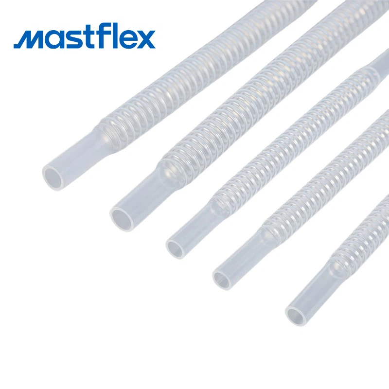 Pfa Corrugated Tubing